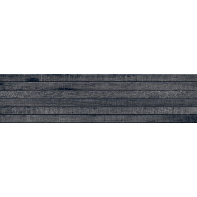 Mexen Western Wood Nero rektifikált, üvegezett gres minta G1, famintás fali lap, matt - TL702-58-S