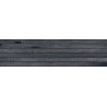 Mexen Western Wood Nero probă gresie glazurată rect. G1, placă de perete cu aspect de lemn, mată - TL702-58-S