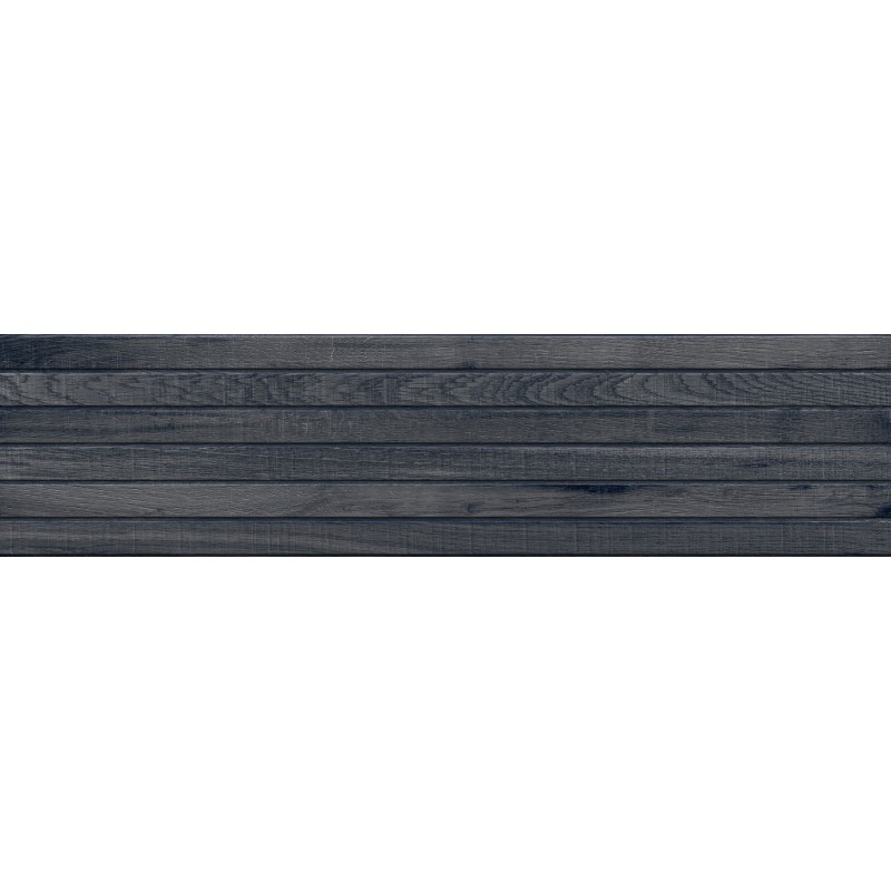 Mexen Western Wood Nero rektifikált, üvegezett gres minta G1, famintás fali lap, matt - TL702-58-S