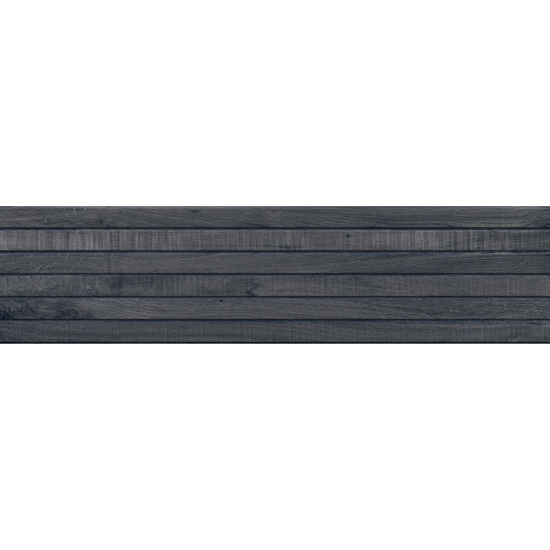 Mexen Western Wood Nero rektifikált, üvegezett gres minta G1, famintás fali lap, matt - TL702-58-S