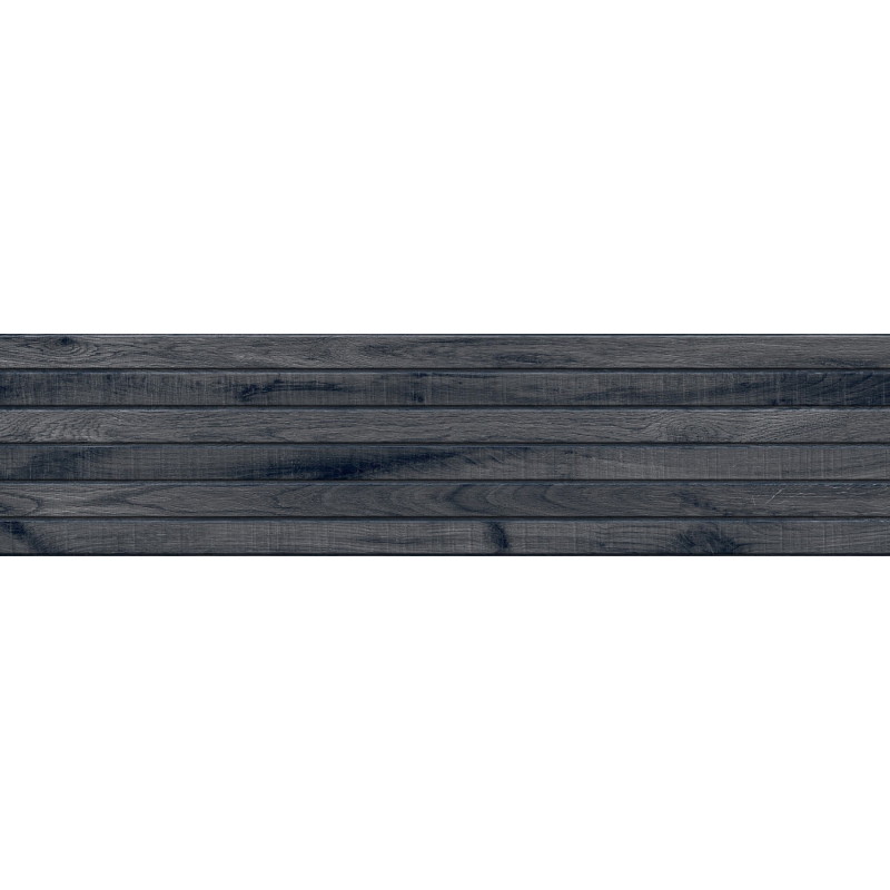 Mexen Western Wood Nero probă gresie glazurată rect. G1, placă de perete cu aspect de lemn, mată - TL702-58-S