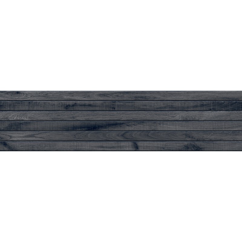 Mexen Western Wood Nero rektifikált, üvegezett gres minta G1, famintás fali lap, matt - TL702-58-S