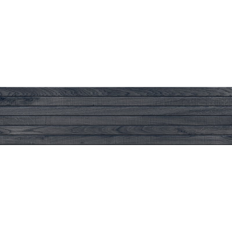 Mexen Western Wood Nero probă gresie glazurată rect. G1, placă de perete cu aspect de lemn, mată - TL702-58-S
