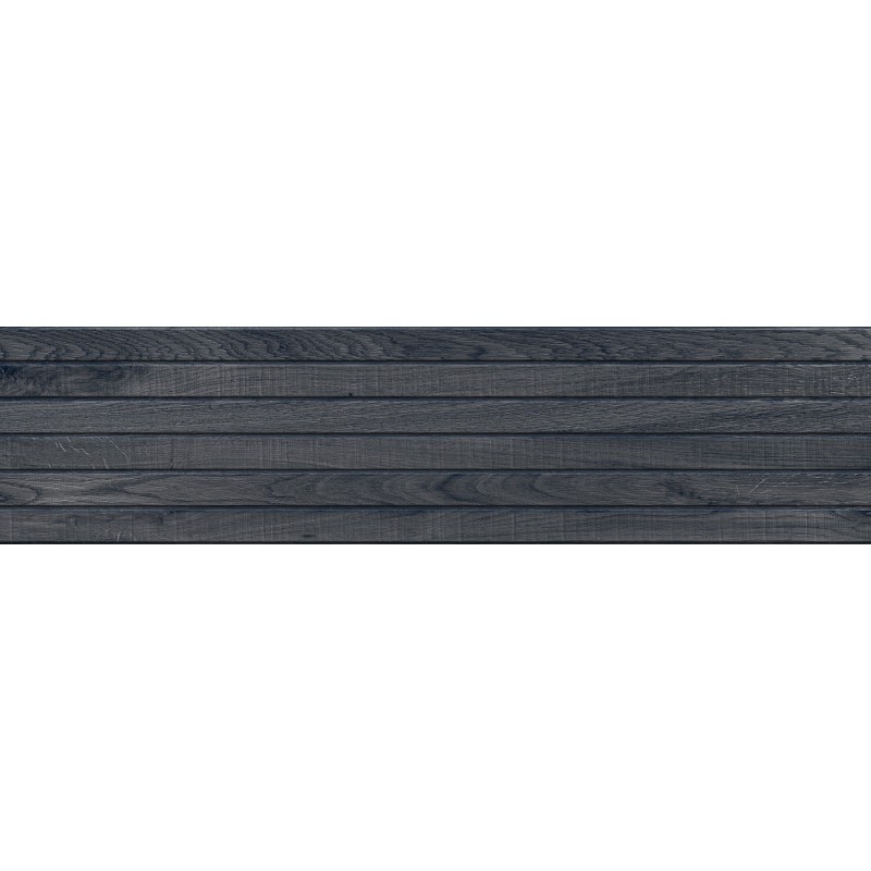 Mexen Western Wood Nero rektifikált, üvegezett gres minta G1, famintás fali lap, matt - TL702-58-S