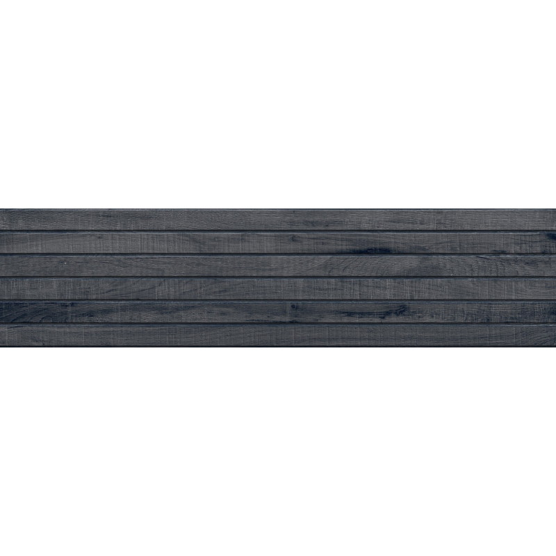 Mexen Western Wood Nero probă gresie glazurată rect. G1, placă de perete cu aspect de lemn, mată - TL702-58-S