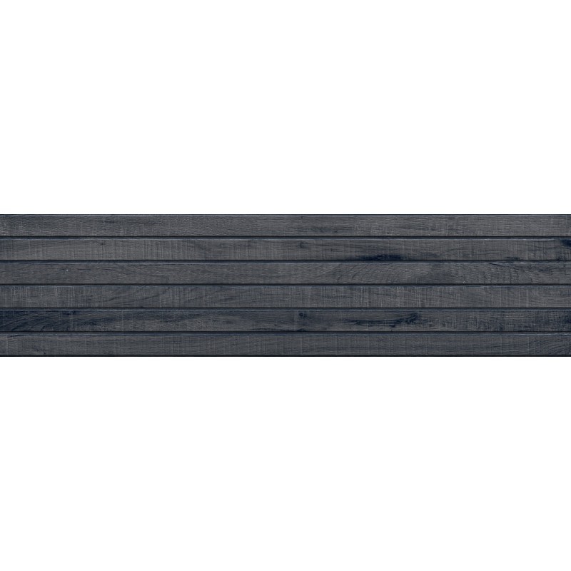Mexen Western Wood Nero rektifikált, üvegezett gres minta G1, famintás fali lap, matt - TL702-58-S