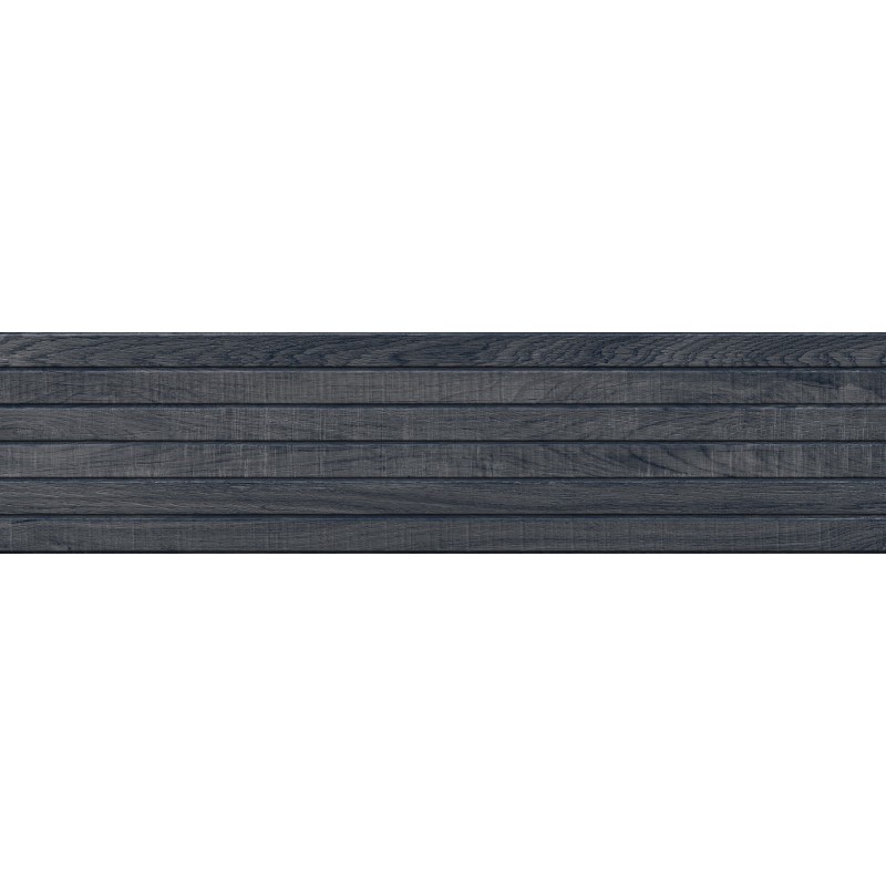 Mexen Western Wood Nero rektifikált, üvegezett gres minta G1, famintás fali lap, matt - TL702-58-S