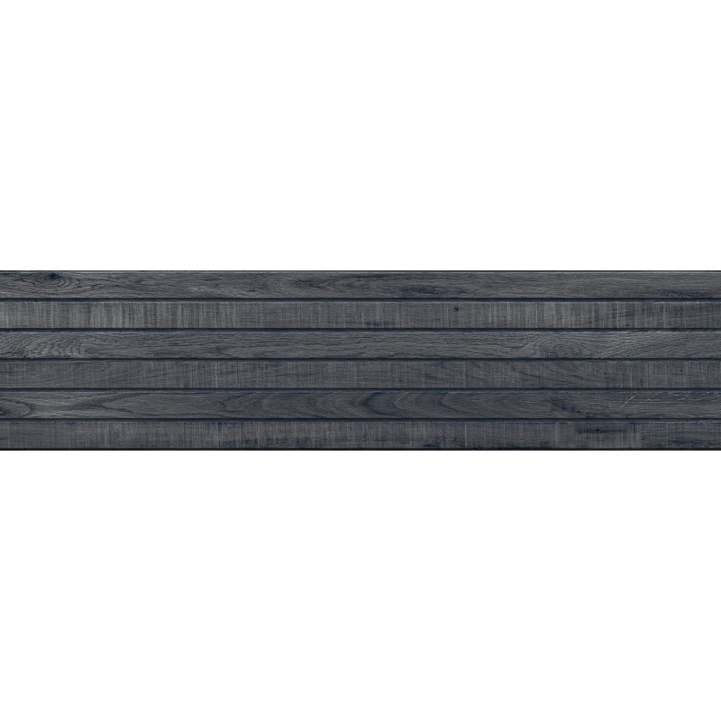 Mexen Western Wood Nero rektifikált, üvegezett gres minta G1, famintás fali lap, matt - TL702-58-S