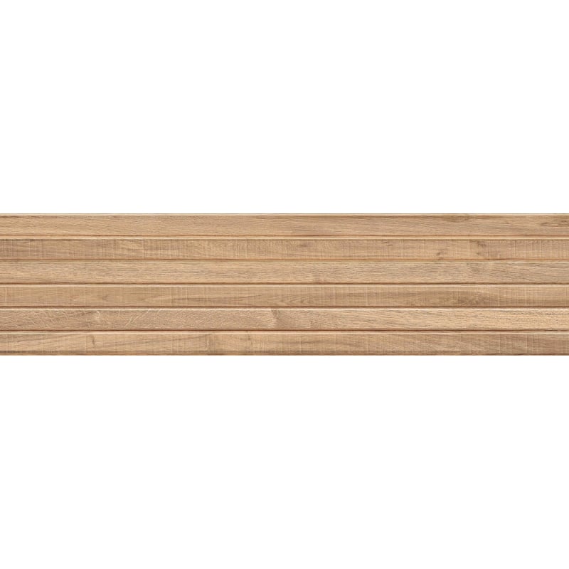 Mexen Mulberry Wood Honey mázas, rektifikált gresminta G1, falra szerelhető fapadló hasonmás, matt - TL703-51-S
