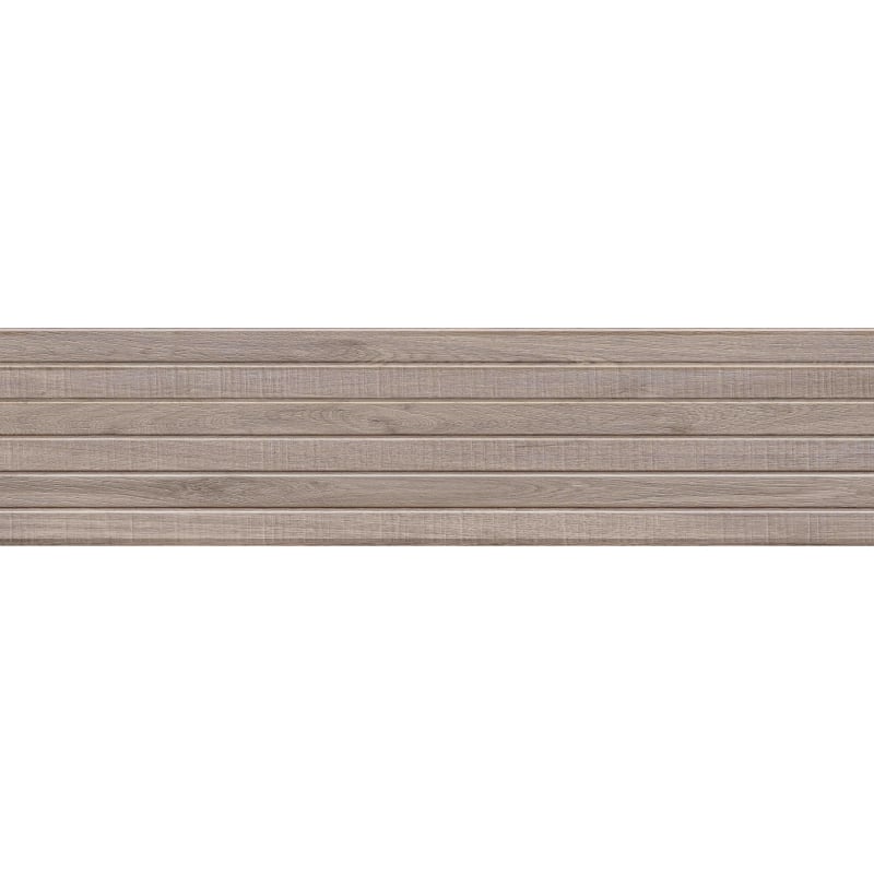 Mexen Mulberry Wood Tortora mázas gres minta rekt. G1, fa hatású falicsempe, matt - TL703-52-S