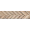 Mexen Native Miele mázas, rektifikált gres csempe minta G1, fa hatású padló- és fali csempe, carving - TL704-03-S