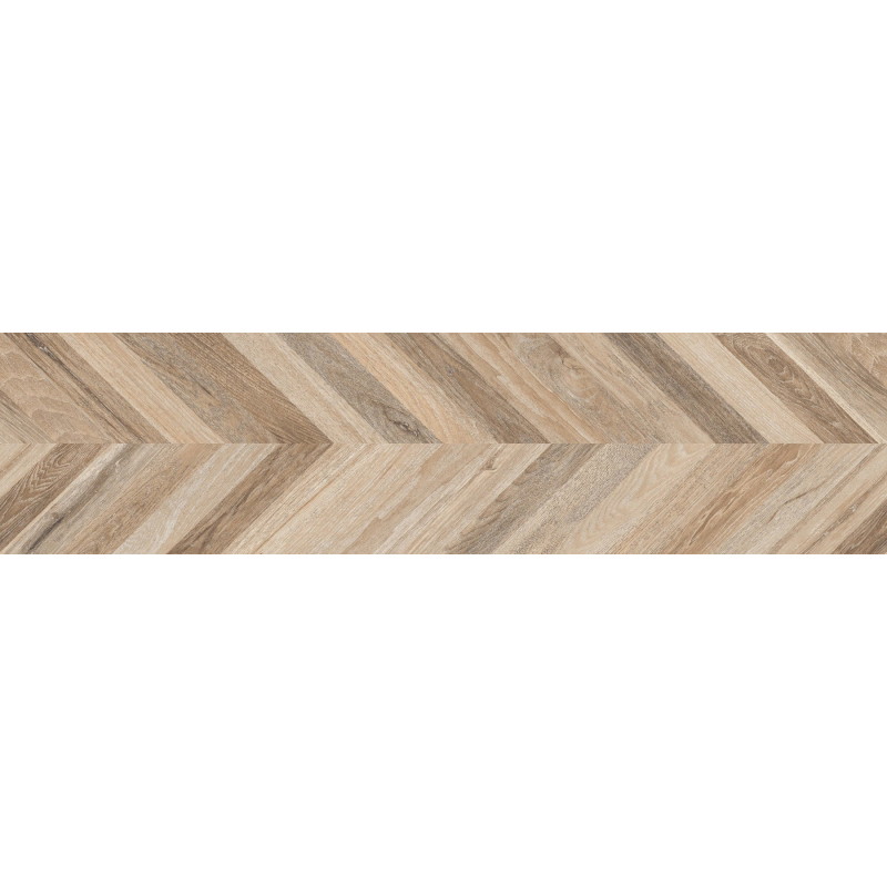 Mexen Native Miele mázas, rektifikált gres csempe minta G1, fa hatású padló- és fali csempe, carving - TL704-03-S