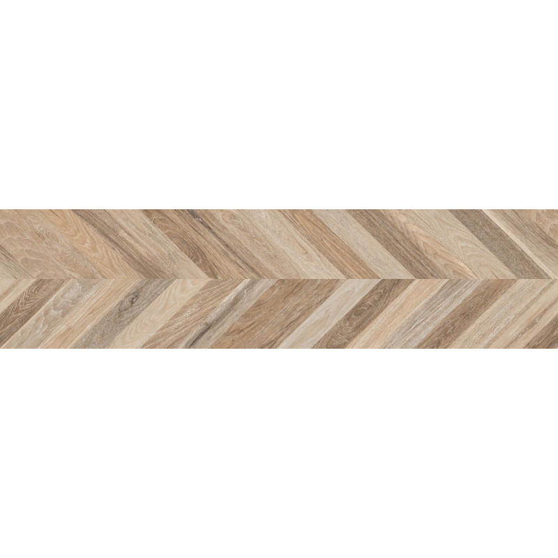Mexen Native Miele mázas, rektifikált gres csempe minta G1, fa hatású padló- és fali csempe, carving - TL704-03-S