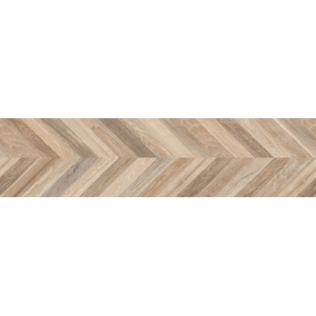 Mexen Native Miele mázas, rektifikált gres csempe minta G1, fa hatású padló- és fali csempe, carving - TL704-03-S