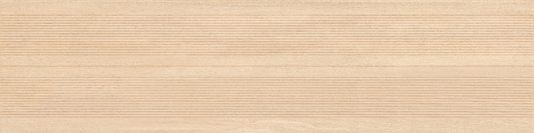 Mexen Prestige Wood Cremă mostră de gresie glazurată rectificată G1, placă de perete imitând lemnul, mată - TL706-52-S