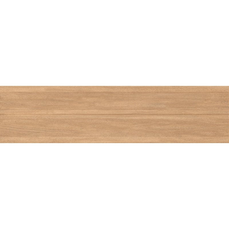 Mexen Prestige Wood Honey probă gresie glazurată rectificată G1, placă de perete aspect de lemn, mat - TL706-53-S