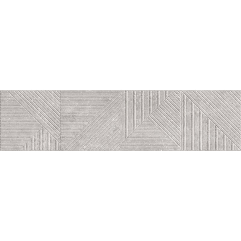 Mexen Magnifica Avenue Gris szürke mázas cserépminta rekt. G1, falicsempe, matt - TL707-50-S