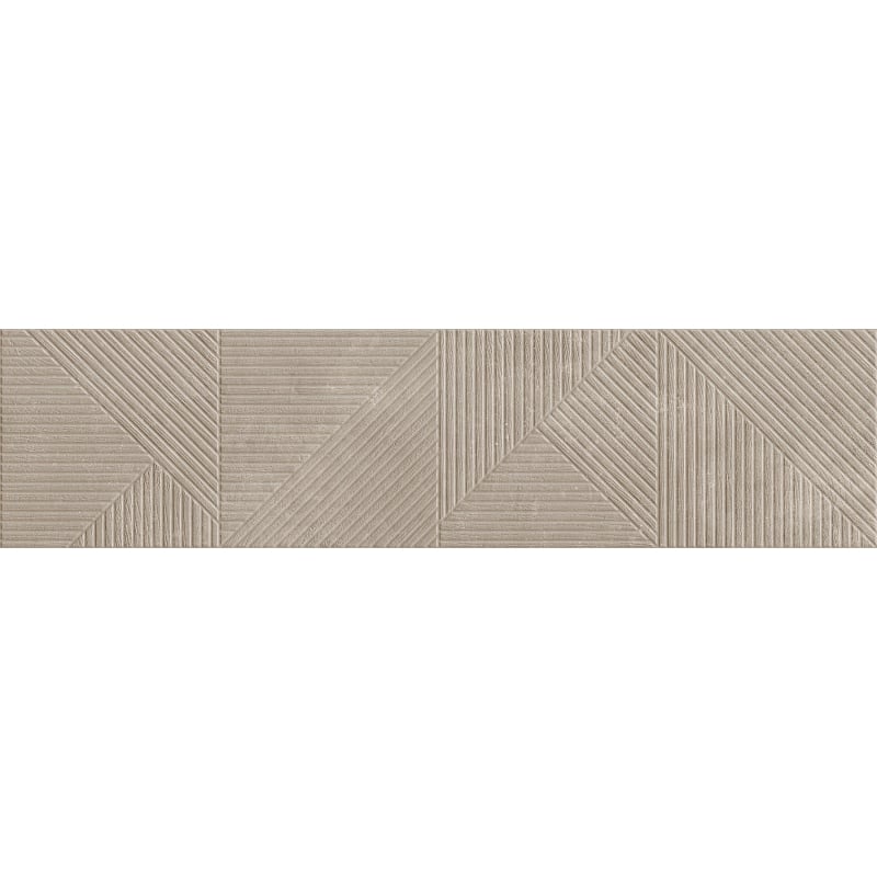 Mexen Magnifica Avenue Taupe mázas gres lap minta, rektifikált, fali csempe, matt - TL707-54-S