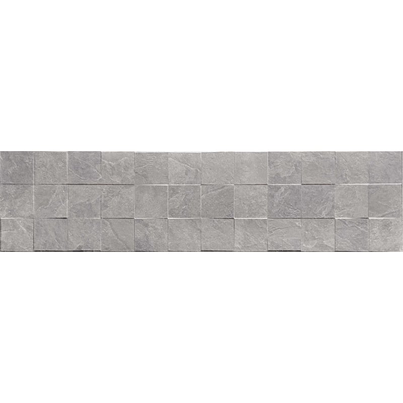 Mexen Icon Mostră gresie glazurată rectificată Lyon Grigio G1, placă de perete, mată - TL712-51-S