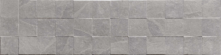 Mexen Icon Lyon Grigio mázas porcelán kőporcelán minta rekt. G1, fali csempe, matt - TL712-51-S