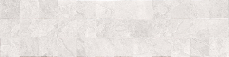 Mexen Icon Lyon Bianco rektifikált fényezett csempe minta, fali csempe, matt - TL712-53-S