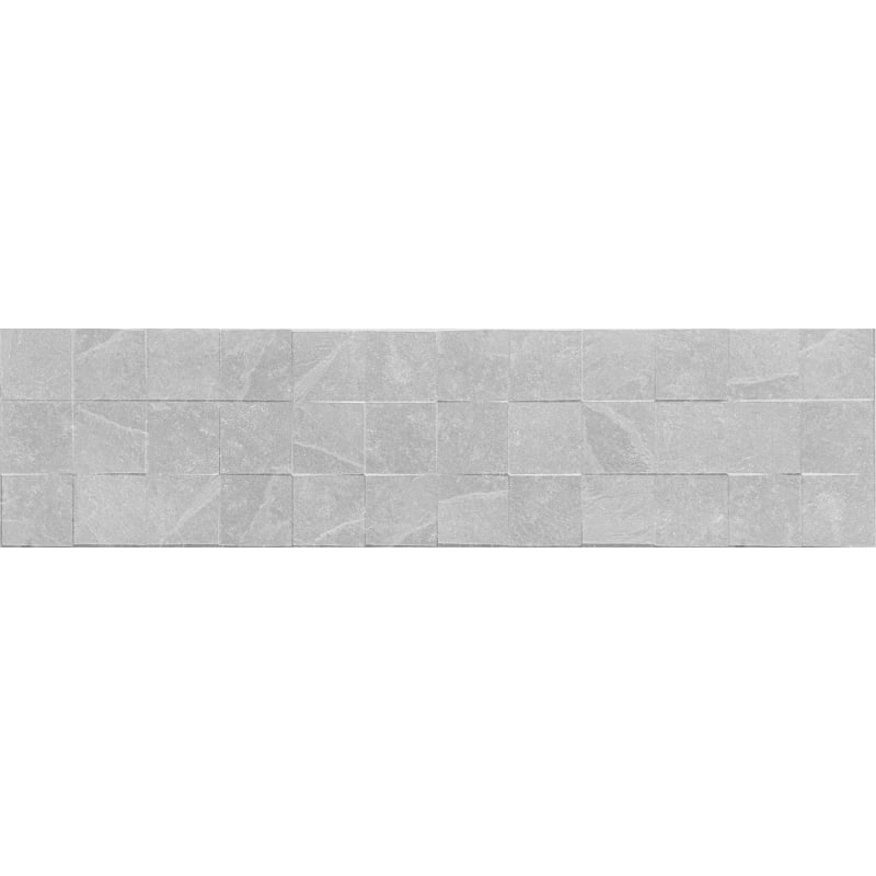 Mexen Icon Lyon Silver eșantion de gresie glazurată rectificată G1, placă de perete, mat - TL712-55-S