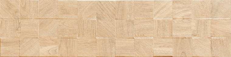 Mexen Riga Lyon Crema probă gresie glazurată rectificată G1, plăcuță de perete aspect lemn, mat - TL713-53-S