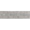 Mexen Riga Lyon Grey mostră de gresie glazurată rectificată. G1, placă de perete imitând lemnul, mată - TL713-54-S