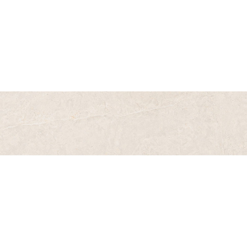 Mexen Flamingo Mostră de gresie glazurată rectificată Bianco G1, placă de podea și perete, carving - TL715-00-S