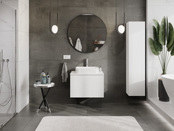 Mexen Orio dulap baie sub lavoar 70 cm cu blat, 1 sertar, alb mat - 91A10-07047-1-BFC01