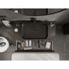 Mexen Orio dulap baie sub chiuvetă 100 cm cu blat, 2 sertare, negru mat - 91A10-10047-2-BFFC71