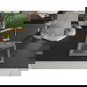 Mexen Milo chiuvetă de granit cu 1 compartiment cu baterie de bucătărie Rita, gri - 6505-71-670300-00