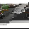 Mexen Milo chiuvetă granit 1-cuvă cu baterie de bucătărie Rita, negru/argintiu metalic - 6505-73-670300-00