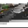 Mexen Milo chiuvetă de bucătărie din granit cu 1 compartiment și baterie de bucătărie Rita, negru cu picăţele - 6505-76-670300-?
