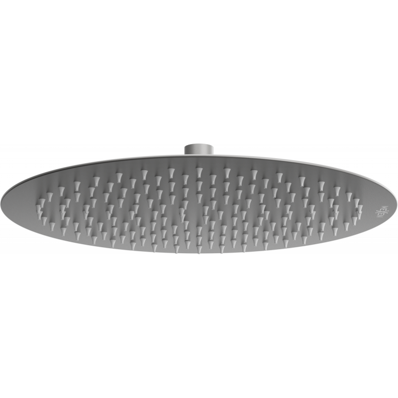 Mexen Slim duș încastrat 30 cm, grafit - 79230-66