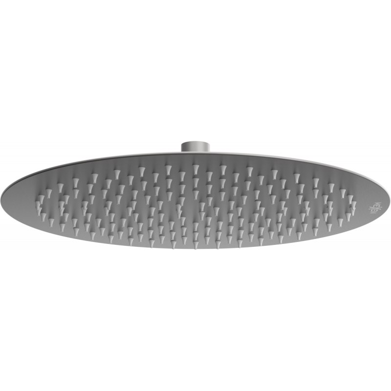 Mexen Slim fejzuhany 30 cm, Sötétszürke - 79230-66