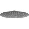 Mexen Slim 30 cm-es zuhanyfej, szálcsiszolt fegyverszürke - 79230-66