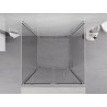 Mexen Exo-F 3S cabina de duș pliabilă pe 3 pereți 75 x 75 cm, transparentă, crom - 816-075-075-01-00-3S