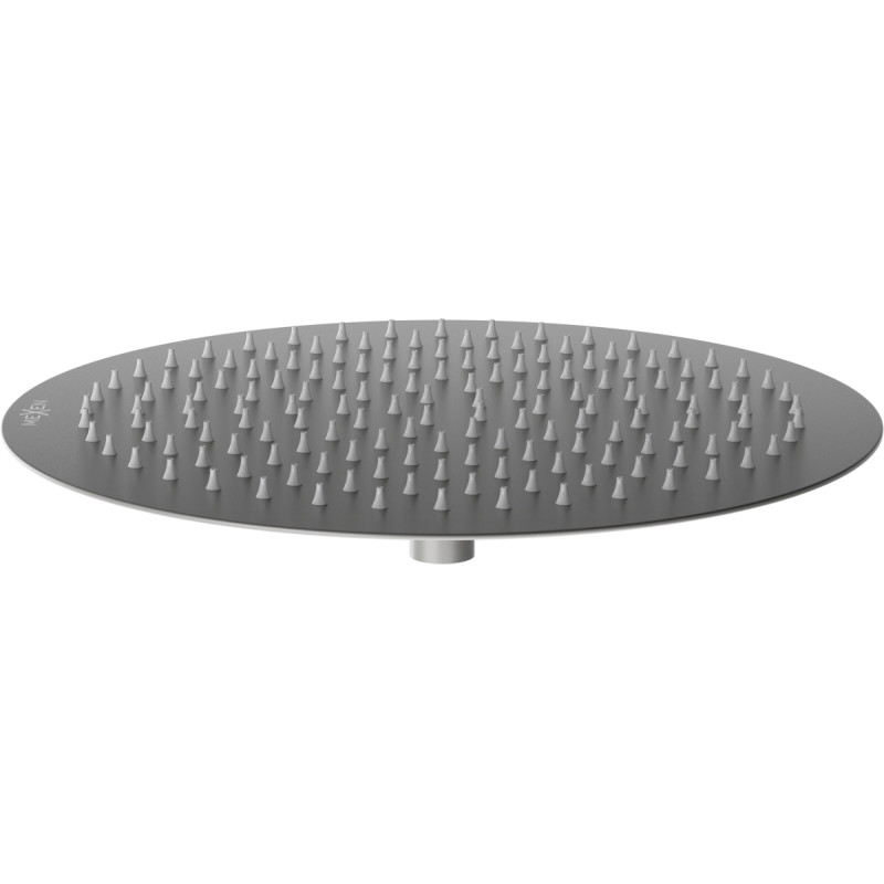 Mexen Slim 30 cm-es zuhanyfej, szálcsiszolt fegyverszürke - 79230-66