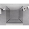 Mexen Exo-B 3S cabina de duș cu 3 pereți, cu ușă de 75 x 75 cm, transparentă, crom - 817-075-075-01-00-3S