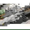 Mexen Bruno chiuvetă din granit cu 1 compartiment cu picurător 795 x 495 mm, Neagră/Auriu metalic- 6513791010-75
