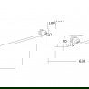 Mexen Estela cuier pentru prosop, Aurie - 7011524-50