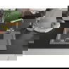 Mexen Enzo chiuvetă de granit cu un compartiment, cu picurător și baterie de bucătărie Duero, gri - 6506-71-671600-00