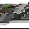 Mexen Enzo chiuvetă de granit cu un compartiment, cu picurător și baterie de bucătărie Duero, gri - 6506-71-671600-70-B