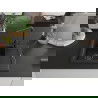 Chiuvetă granit Mexen Enzo 1-cameră cu scurgător și baterie bucătărie Duero, negru presărat - 6506-76-671600-70-B