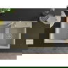 Mexen Tomas Chiuvetă de granit cu 2 compartimente 800 x 500 mm, Bej, sifon Crom - 6516802000-69