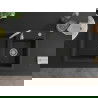 Mexen Tomas Chiuvetă de granit cu 2 compartimente 800 x 500 mm, Neagră, sifon Crom - 6516802000-77
