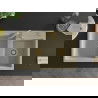 Mexen Tomas Chiuvetă de granit cu 2 compartimente 800 x 500 mm, Bej, sifon Auriu - 6516802000-69-G