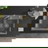 Mexen Tomas Chiuvetă de granit cu 2 compartimente 800 x 500 mm, gri, sifon Auriu - 6516802000-71-G