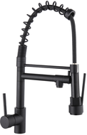 Mexen Corina baterie de bucătărie, negru - 670601-70